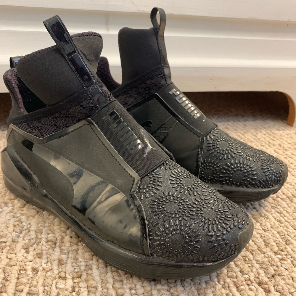 PUMA fierce core sneakers